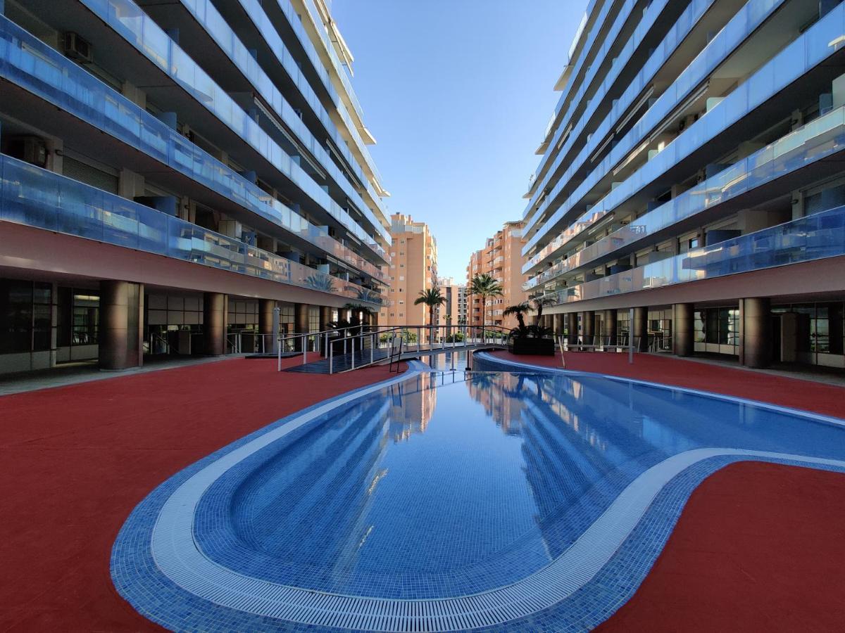 Elegance Sun & Spa Penthouse بينايدورم المظهر الخارجي الصورة