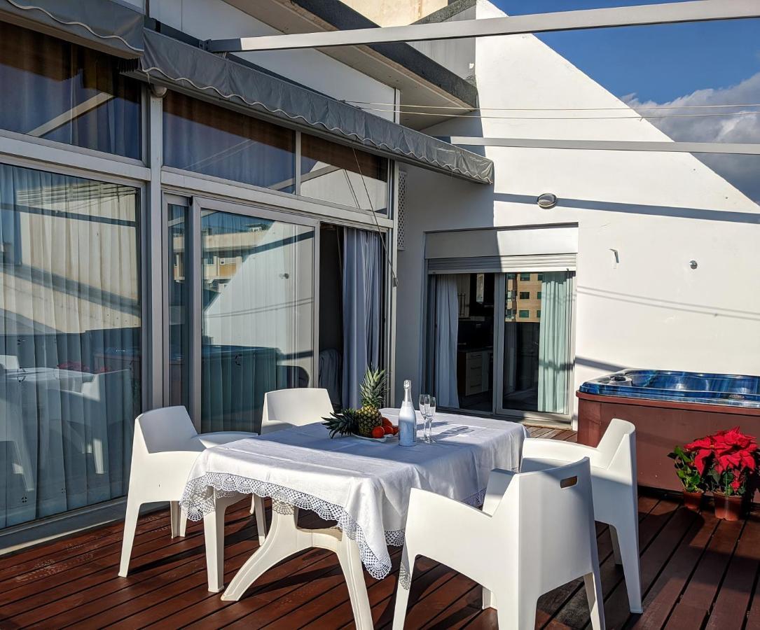 Elegance Sun & Spa Penthouse بينايدورم المظهر الخارجي الصورة
