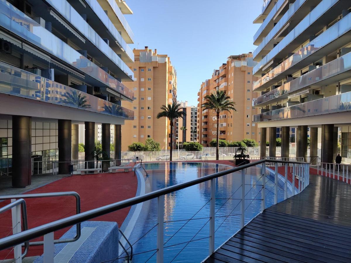 Elegance Sun & Spa Penthouse بينايدورم المظهر الخارجي الصورة