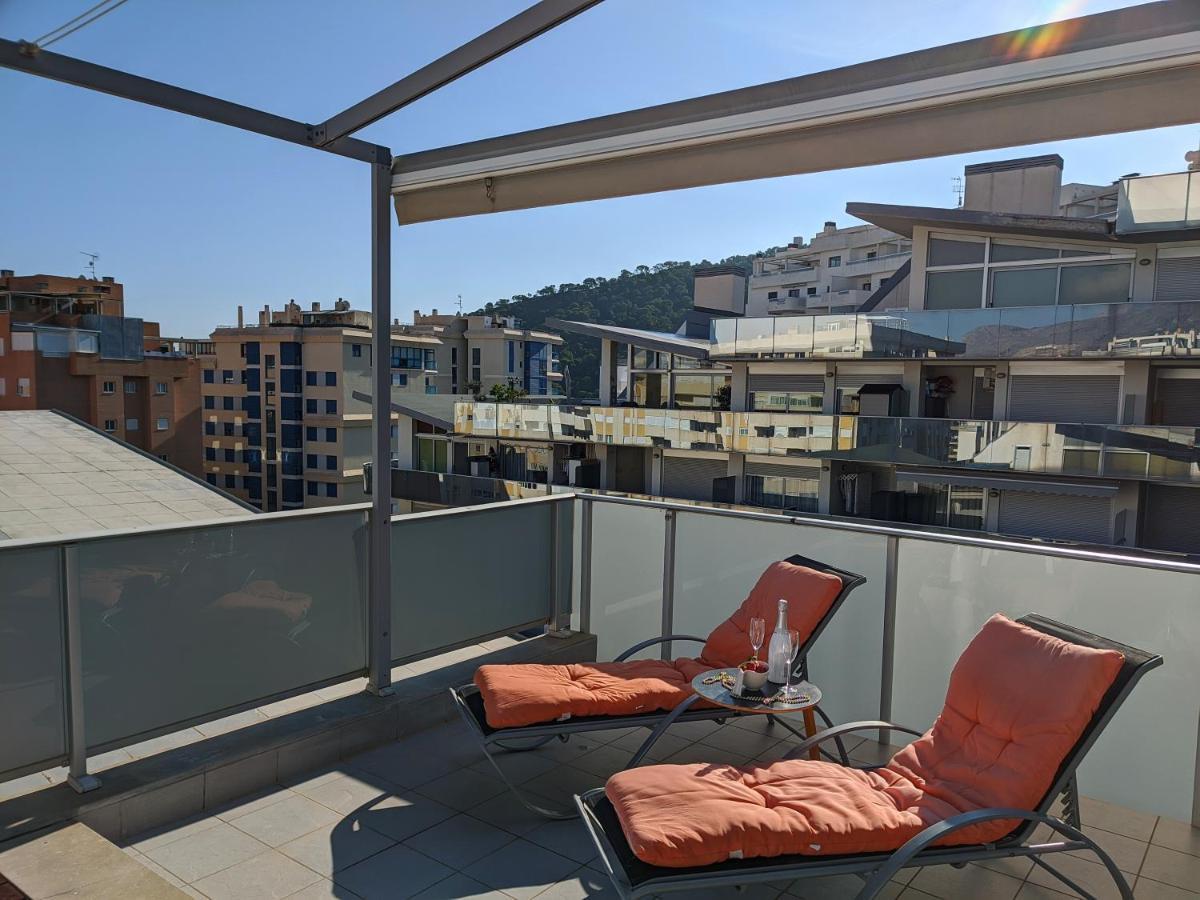 Elegance Sun & Spa Penthouse بينايدورم المظهر الخارجي الصورة