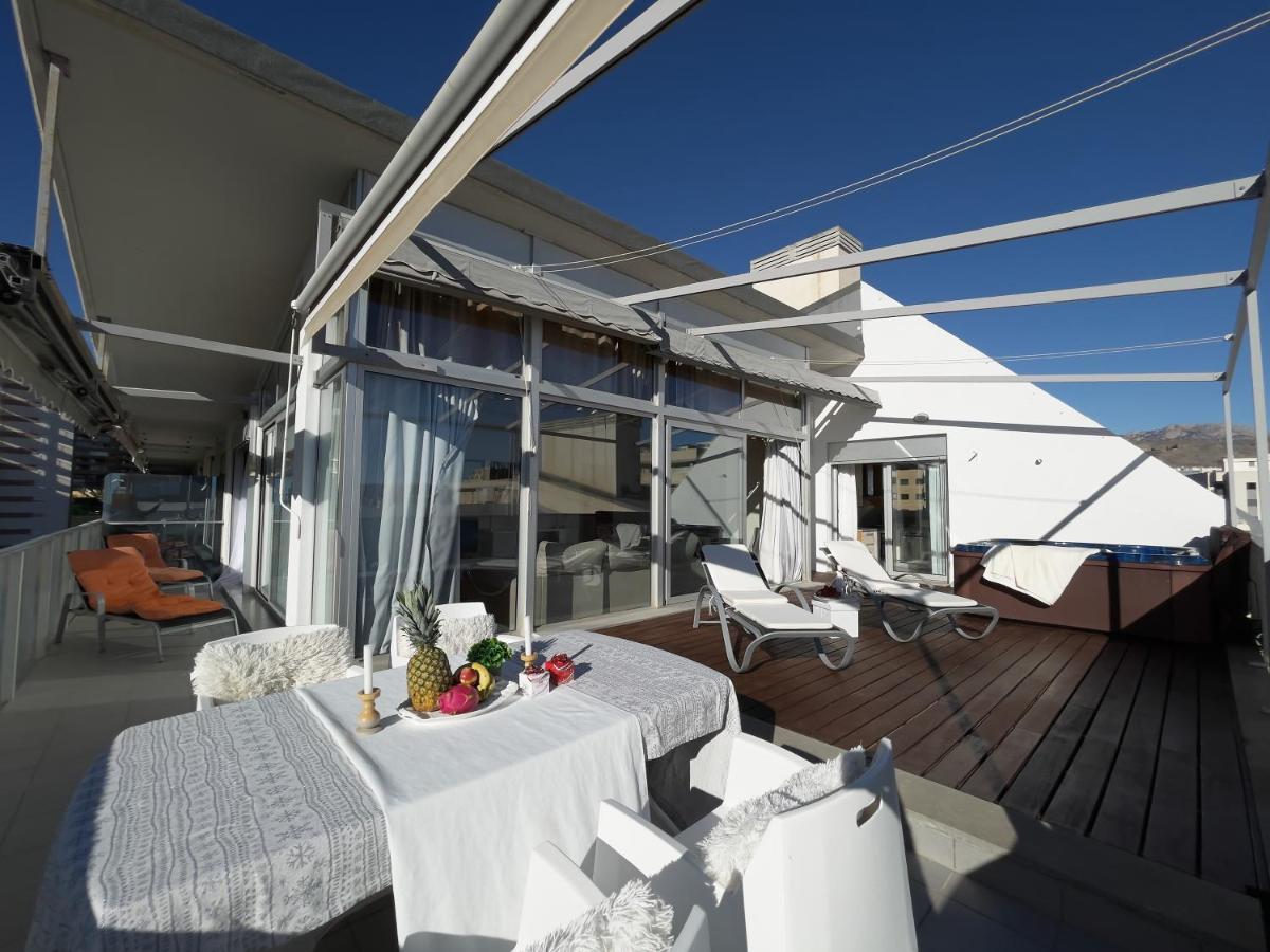 Elegance Sun & Spa Penthouse بينايدورم المظهر الخارجي الصورة